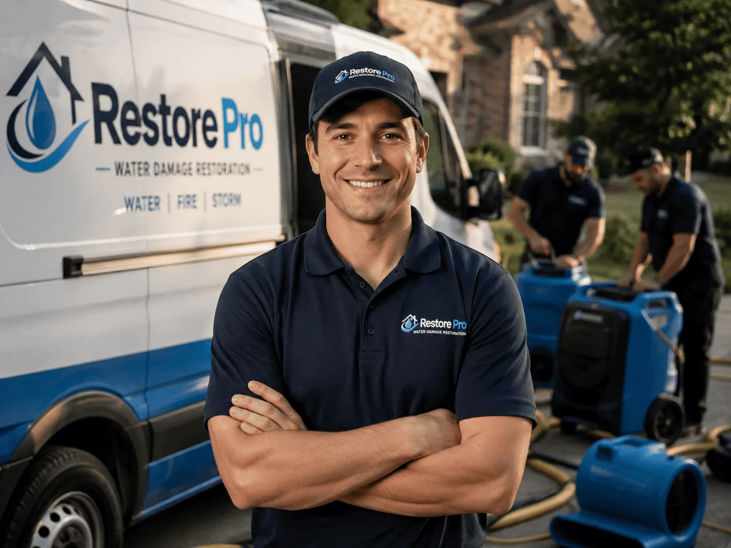 Water Damage Restoration company in Dumas, TX