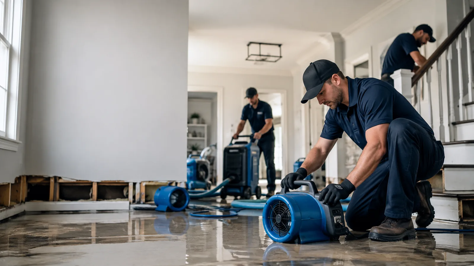 Water Damage Restoration in Dumas, TX near me